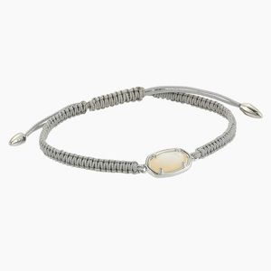 Kendra Scott Grayson Cord Bracelet in Ivory